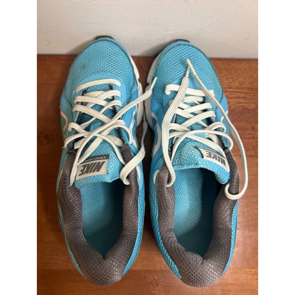 Nike Blue Air Dictate 2 Running Shoes Womens 8 488168-401